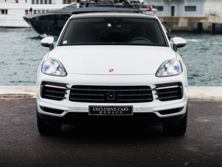 Porsche Cayenne COUPE 3.0 V6 340 CV - MONACO Blanc - 2