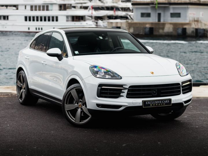 Porsche Cayenne COUPE 3.0 V6 340 CV - MONACO Blanc - 3