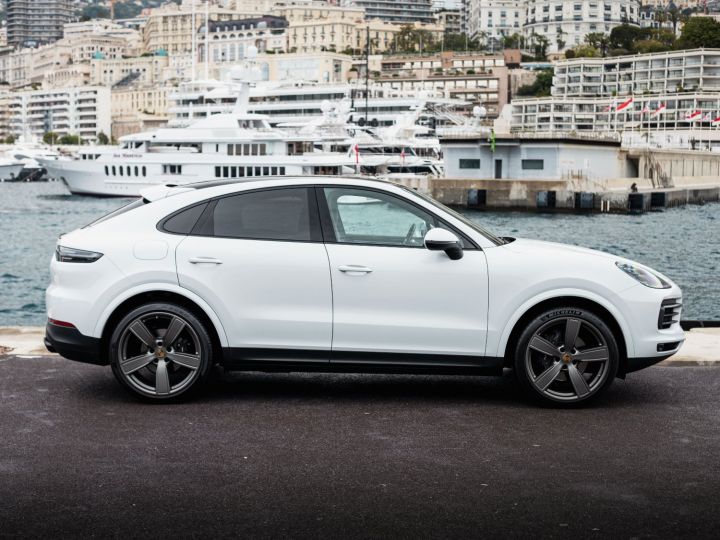 Porsche Cayenne COUPE 3.0 V6 340 CV - MONACO Blanc - 4