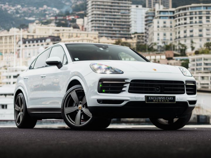 Porsche Cayenne COUPE 3.0 V6 340 CV - MONACO Blanc - 6