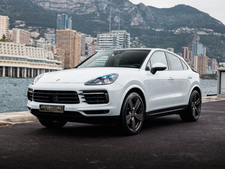 Porsche Cayenne COUPE 3.0 V6 340 CV - MONACO Blanc - 7