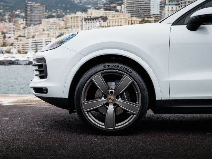 Porsche Cayenne COUPE 3.0 V6 340 CV - MONACO Blanc - 11