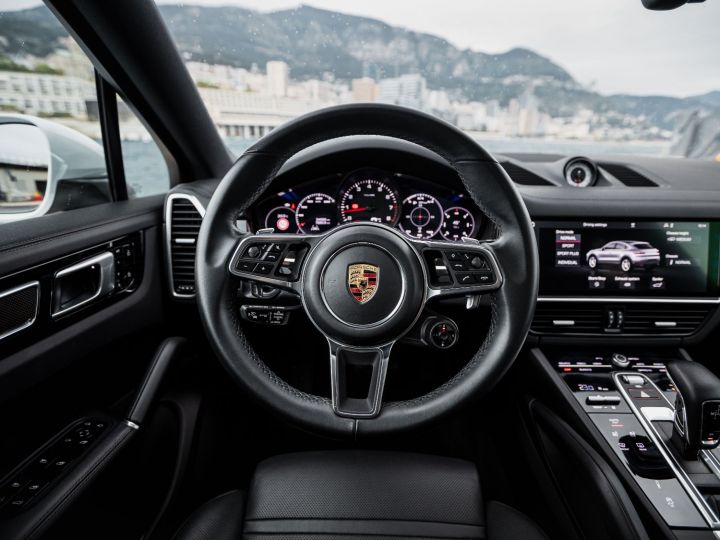 Porsche Cayenne COUPE 3.0 V6 340 CV - MONACO Blanc - 23