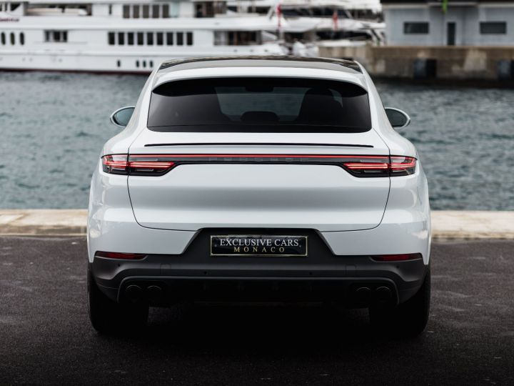 Porsche Cayenne COUPE 3.0 V6 340 CV - MONACO Blanc - 37