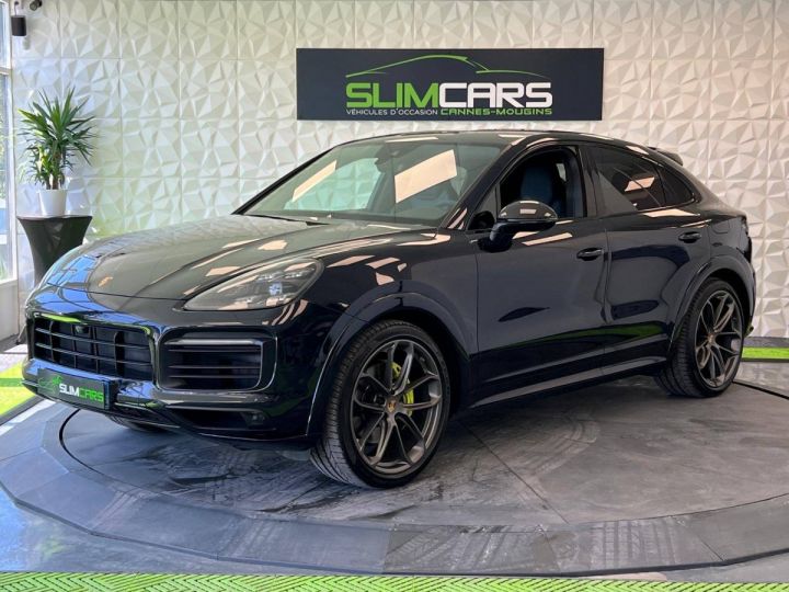 Porsche Cayenne Coupe 3.0 V6 462ch E-Hybrid Euro6d-T-EVAP-ISC BLEU FONCE - 1