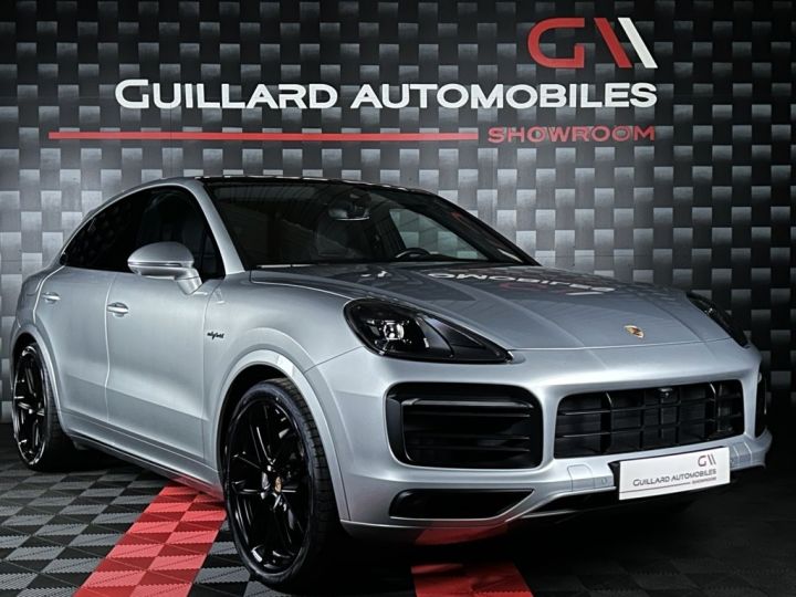 Porsche Cayenne COUPE 3.0 V6 E-HYBRID 462ch TIPTRONIC GRIS - 3