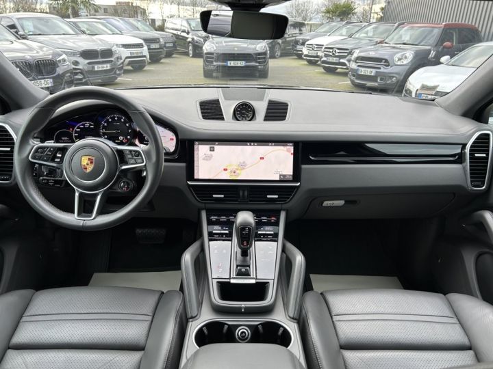 Porsche Cayenne COUPE 3.0 V6 E-HYBRID 462ch TIPTRONIC GRIS - 10