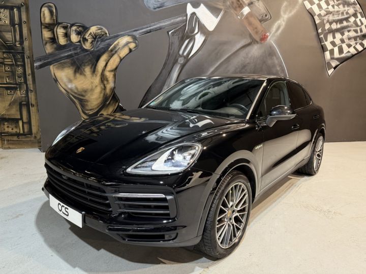 Porsche Cayenne Coupé 3.0 V6 E-HYBRID Platinum Edition Noir - 3