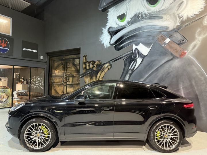 Porsche Cayenne Coupé 3.0 V6 E-HYBRID Platinum Edition Noir - 4