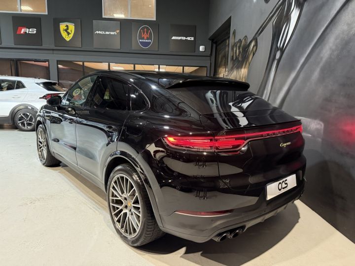 Porsche Cayenne Coupé 3.0 V6 E-HYBRID Platinum Edition Noir - 5