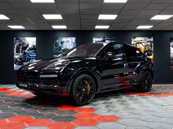 Porsche Cayenne Coupe 4.0 680ch Turbo S E-Hybrid NOIR - 1