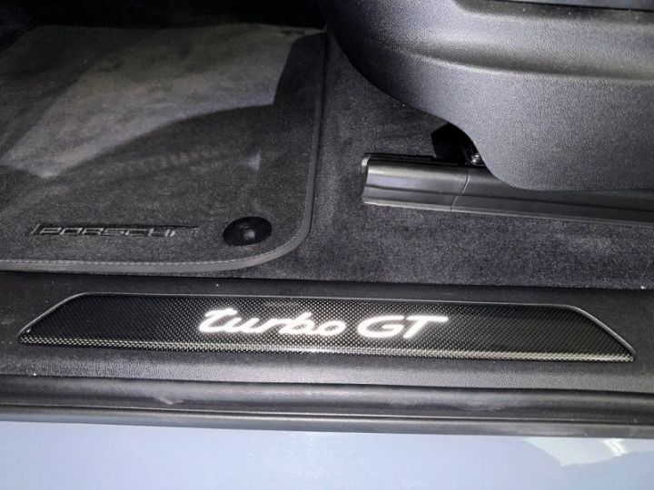 Porsche Cayenne COUPE 4.0 V8 640 TURBO GT Gris - 16