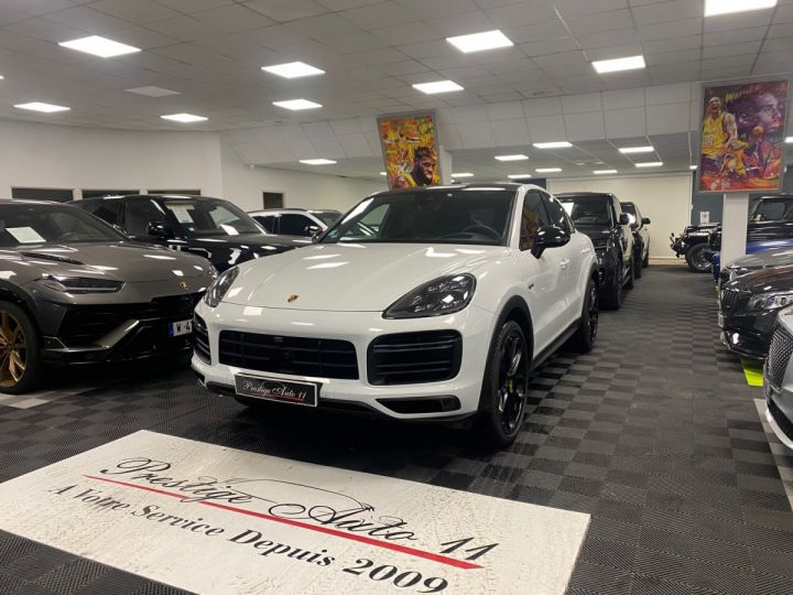 Porsche Cayenne COUPE 4.0 V8  E-HYBRID Turbo S Blanc - 18