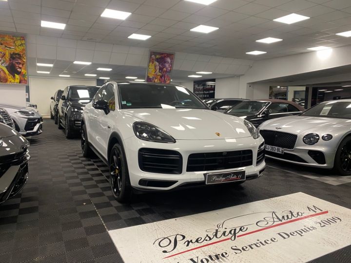 Porsche Cayenne COUPE 4.0 V8  E-HYBRID Turbo S Blanc - 20