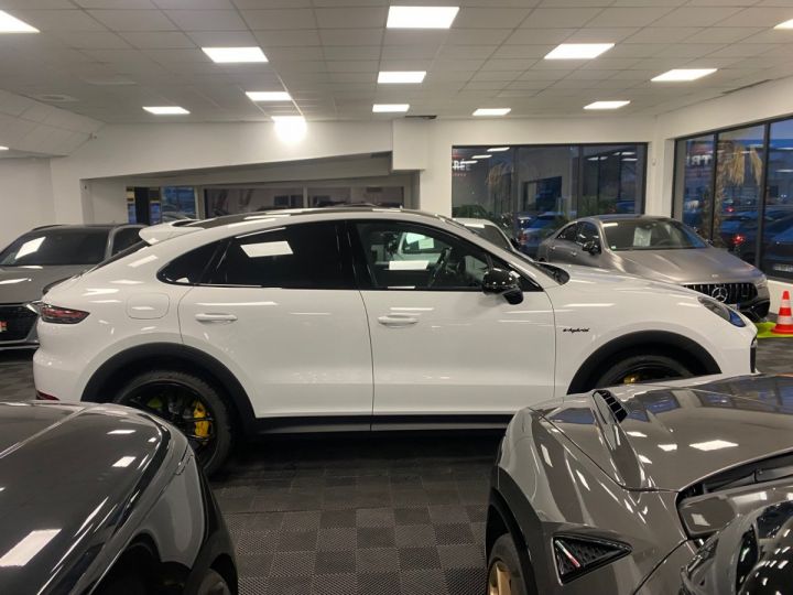 Porsche Cayenne COUPE 4.0 V8  E-HYBRID Turbo S Blanc - 21