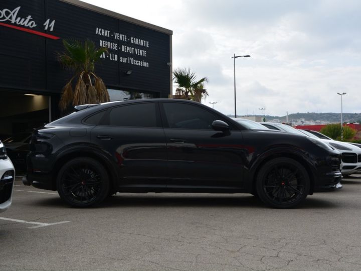 Porsche Cayenne COUPE 4.0 V8 HYBRID Turbo S KIT techart 60 000 euros JA VOSSEN Echappement Tech ART LOA 1 680 Euros Noir - 5