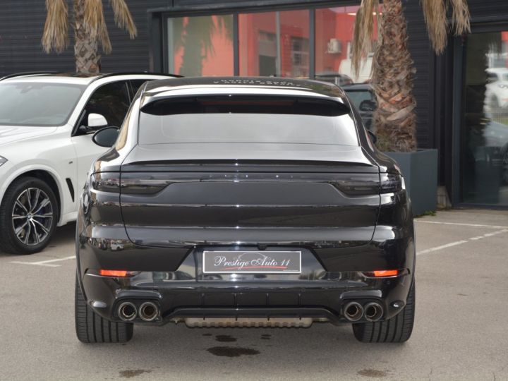 Porsche Cayenne COUPE 4.0 V8 HYBRID Turbo S KIT techart 60 000 euros JA VOSSEN Echappement Tech ART LOA 1 680 Euros Noir - 6