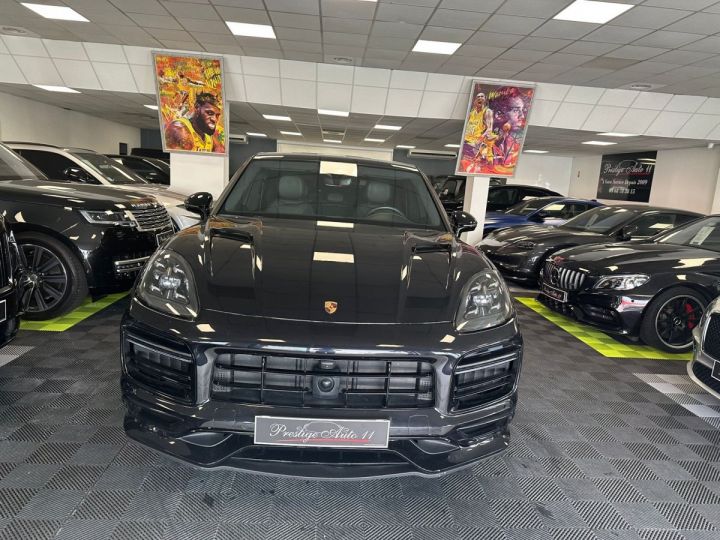 Porsche Cayenne COUPE 4.0 V8 HYBRID Turbo S KIT techart 60 000 euros JA VOSSEN Echappement Tech ART LOA 1 680 Euros Noir - 20