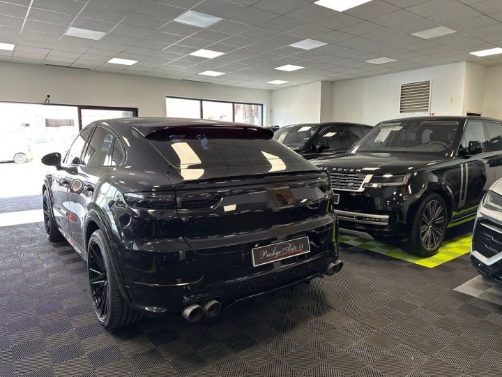 Porsche Cayenne COUPE 4.0 V8 HYBRID Turbo S KIT techart 60 000 euros JA VOSSEN Echappement Tech ART LOA 1 680 Euros Noir - 26