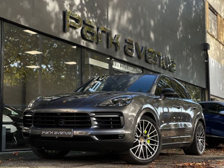 Porsche Cayenne COUPE (9YA) 3.0 V6 462CH E-HYBRID Gris - 1