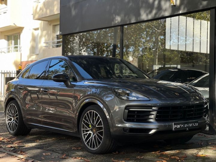 Porsche Cayenne COUPE (9YA) 3.0 V6 462CH E-HYBRID Gris - 2