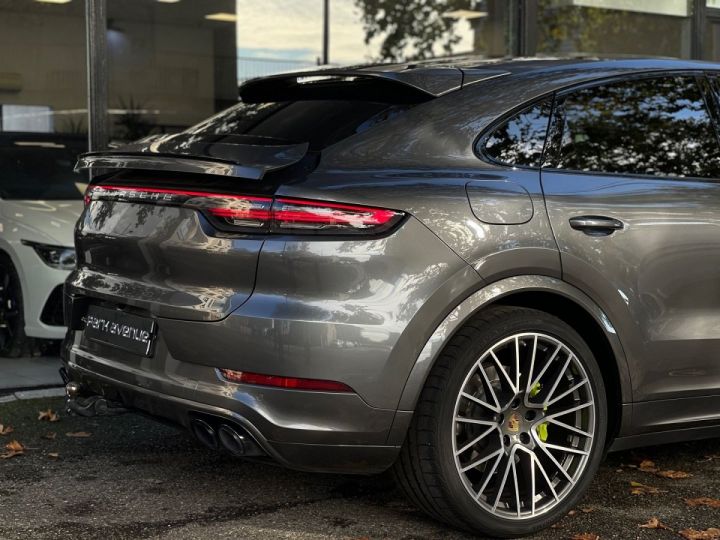 Porsche Cayenne COUPE (9YA) 3.0 V6 462CH E-HYBRID Gris - 10