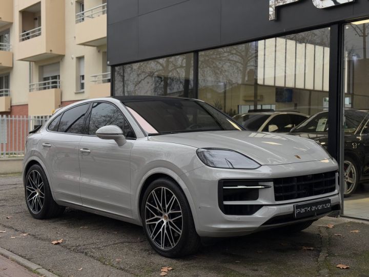 Porsche Cayenne COUPE (9YA) 3.0 V6 470CH E-HYBRID Gris - 6