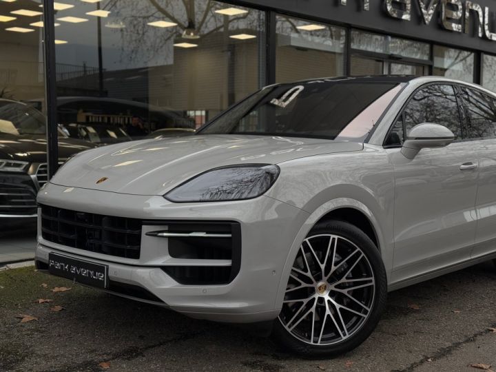 Porsche Cayenne COUPE (9YA) 3.0 V6 470CH E-HYBRID Gris - 12