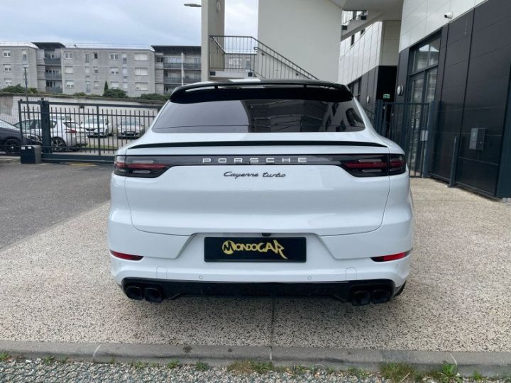 Porsche Cayenne COUPE (9YA) 4.0 V8 550 TURBO Blanc - 6