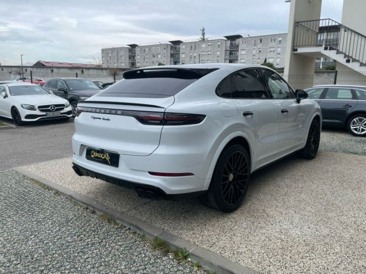 Porsche Cayenne COUPE (9YA) 4.0 V8 550 TURBO Blanc - 7