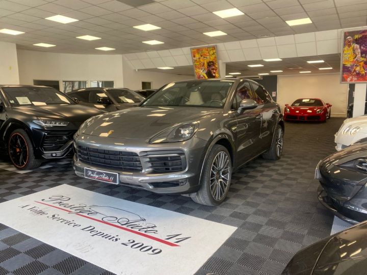 Porsche Cayenne Coupe E HYBRID Gris - 1