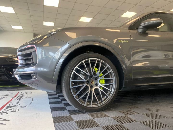 Porsche Cayenne Coupe E HYBRID Gris - 5