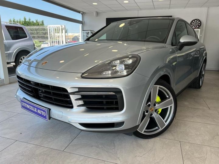 Porsche Cayenne COUPE E-Hybrid 3.0 V6 462 ch Grise - 1