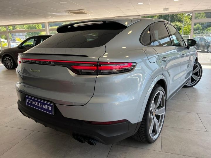 Porsche Cayenne COUPE E-Hybrid 3.0 V6 462 ch Grise - 3