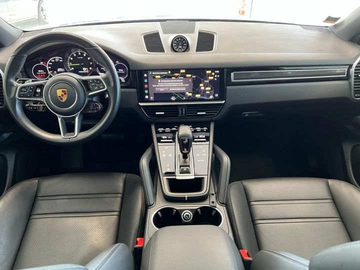 Porsche Cayenne COUPE E-Hybrid 3.0 V6 462 ch Grise - 5