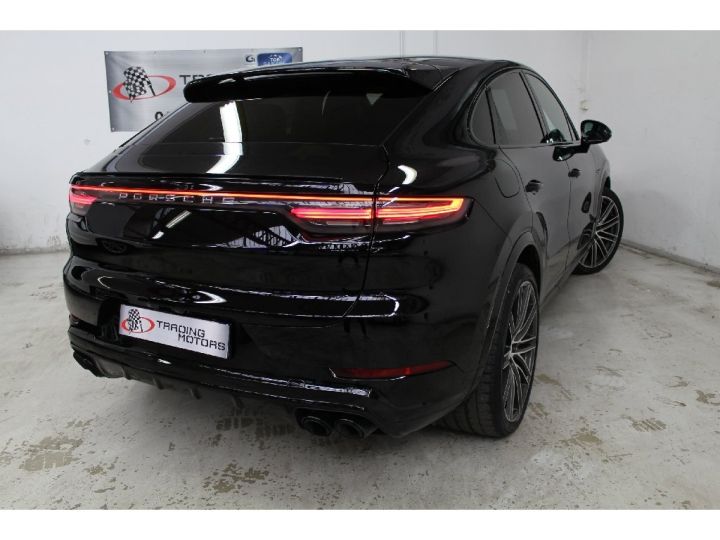 Porsche Cayenne COUPE E-Hybrid 3.0 V6 462 ch Int CARTIER  Noir - 2