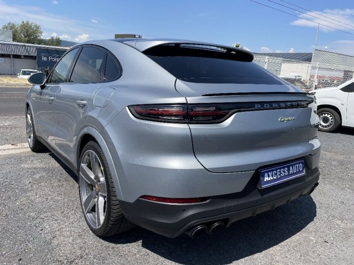 Porsche Cayenne COUPE E-Hybrid 3.0 V6 462 ch Tiptronic BVA Grise - 10