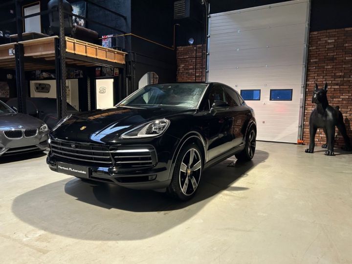 Porsche Cayenne COUPE E-Hybrid 3.0 V6 462 ch Tiptronic BVA Platinum Edition Noir - 1