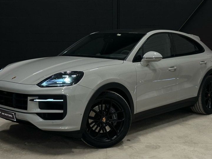 Porsche Cayenne Coupé E-Hybrid 3.0 V6 470 CV AWD Tiptronic S Pack Sport Allégé Gris Verni - 1