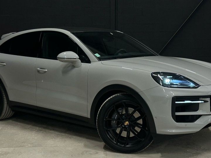 Porsche Cayenne Coupé E-Hybrid 3.0 V6 470 CV AWD Tiptronic S Pack Sport Allégé Gris Verni - 5