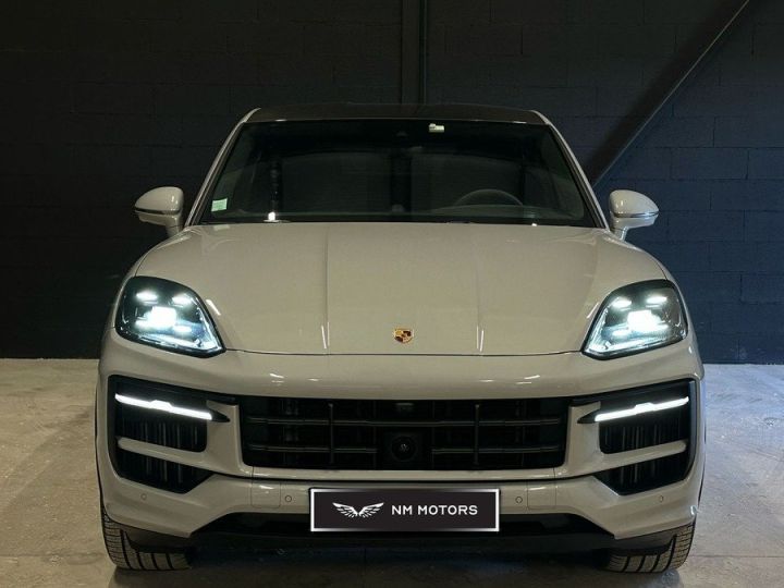 Porsche Cayenne Coupé E-Hybrid 3.0 V6 470 CV AWD Tiptronic S Pack Sport Allégé Gris Verni - 6