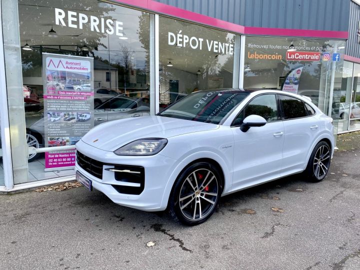 Porsche Cayenne COUPE E-Hybrid 3.0 V6 519 ch S Blanc - 1