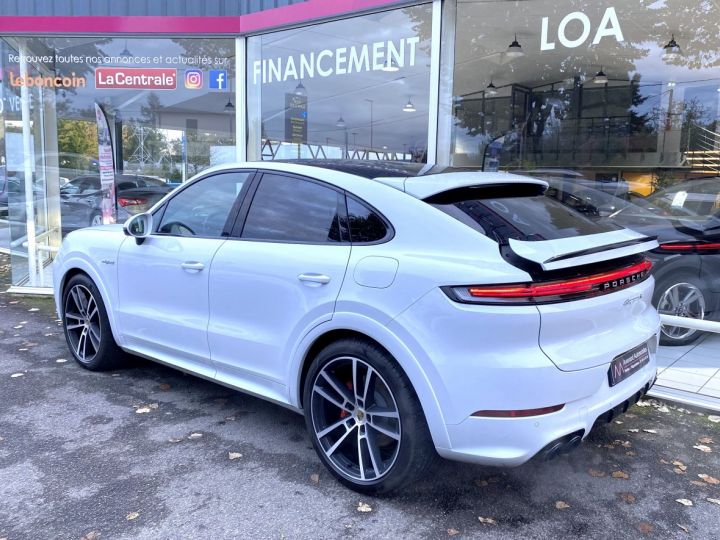 Porsche Cayenne COUPE E-Hybrid 3.0 V6 519 ch S Blanc - 20