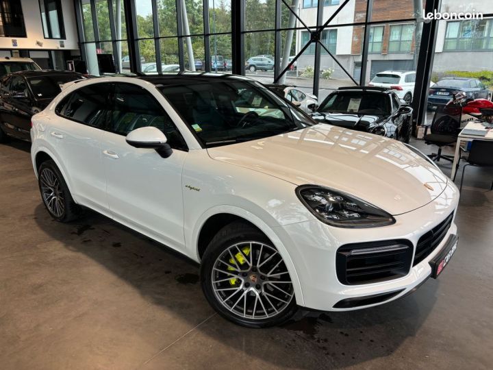 Porsche Cayenne Coupe E-Hybrid 462 ch suivi complet Garantie 6 ans GPS Echappement sport bose toit panoramique apple camera 21P 859-mois  - 3