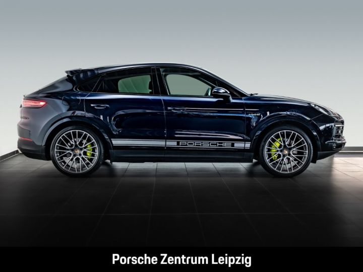 Porsche Cayenne Coupe E-Hybrid  462 TOP BOSE JA 22 1èreM P.Approved  TVA Récup.Reconductible Bleu - 2