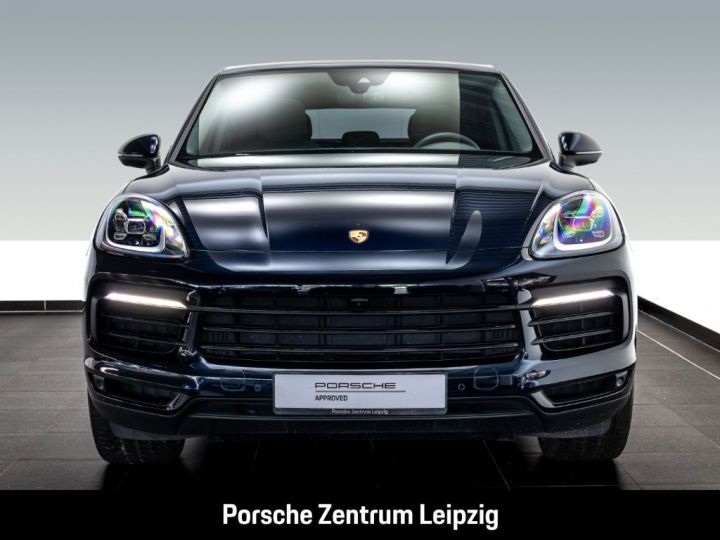 Porsche Cayenne Coupe E-Hybrid  462 TOP BOSE JA 22 1èreM P.Approved  TVA Récup.Reconductible Bleu - 4