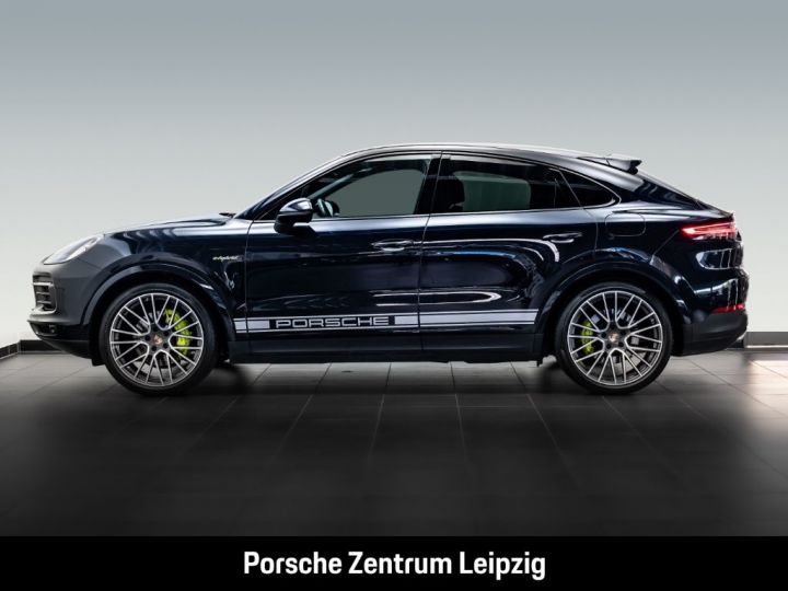 Porsche Cayenne Coupe E-Hybrid  462 TOP BOSE JA 22 1èreM P.Approved  TVA Récup.Reconductible Bleu - 6