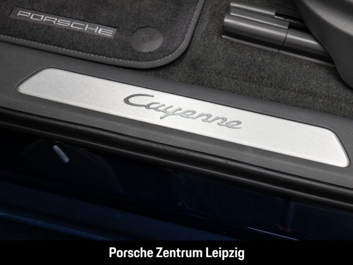 Porsche Cayenne Coupe E-Hybrid  462 TOP BOSE JA 22 1èreM P.Approved  TVA Récup.Reconductible Bleu - 29