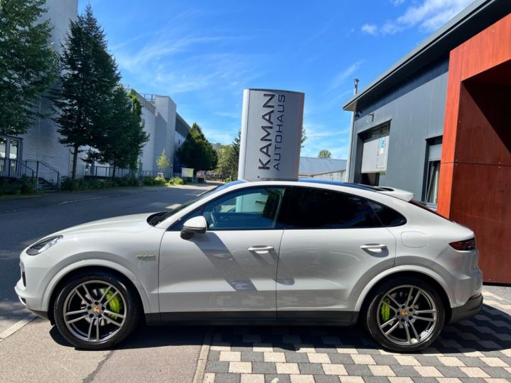 Porsche Cayenne Coupe E-Hybrid Platinum Edition 462 TOP BOSE 1èreM P;Approved 11/2024 Reconductible TVA Récup. Gris Craie - 20