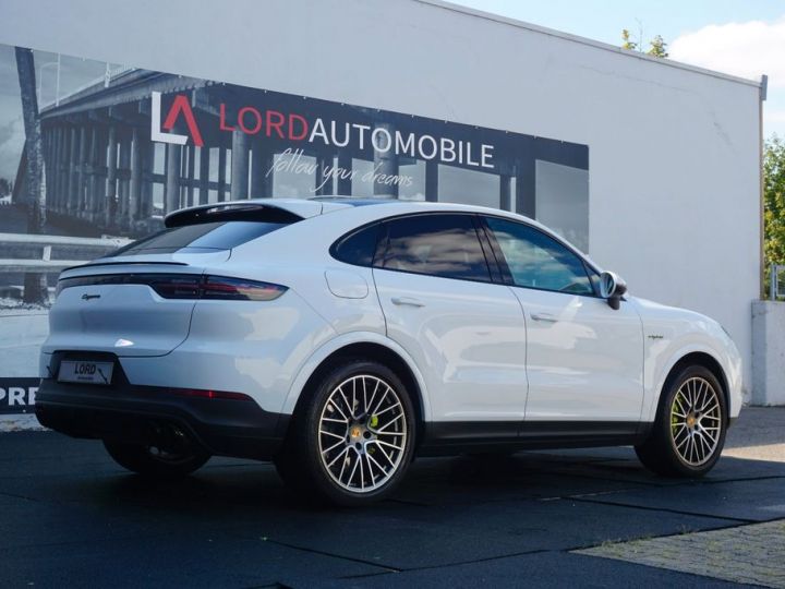 Porsche Cayenne Coupe E-Hybrid Platinum Edition 462 TOP BOSE 1èreM P;Approved 27/03/2025 TVA Récup. Blanche - 27